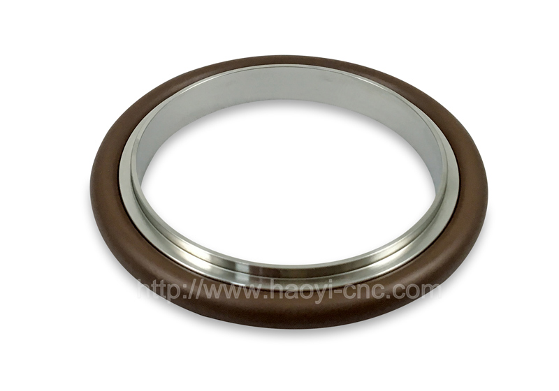 Vacuum KF NW Centering Ring With O-ring