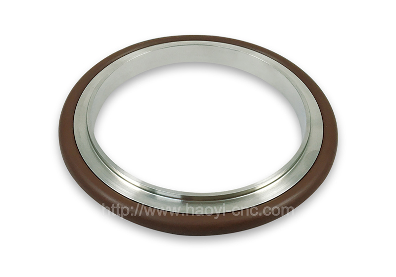 Vacuum ISO Centering Ring With O-ring