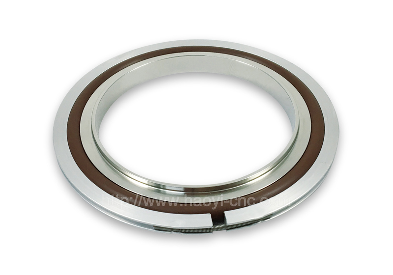 Vacuum ISO Centering Ring & O-ring With Outer Ring