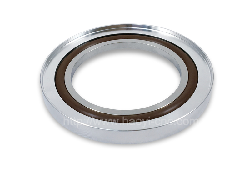 Vacuum KF NW Centering Ring & O-ring With Outer Ring