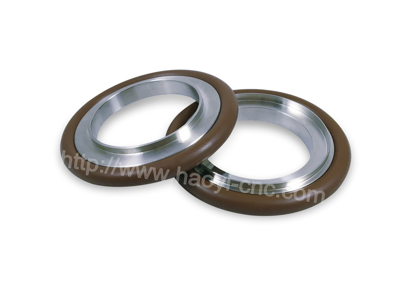 Vacuum KF NW Reducer Centering Ring With O-ring