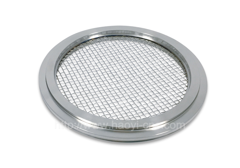 Vacuum KF NW Sceened Centering Ring