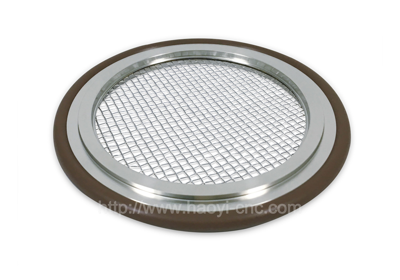 KF NW Sceened Centering Ring With O-ring