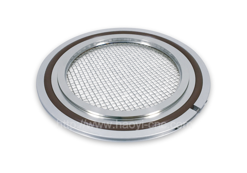 KF NW Sceened Centering Rings & O-ring With Outer Ring