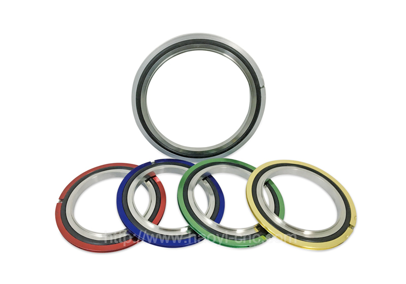 Centering Ring(Anodizing)+Oring+Outer Ring