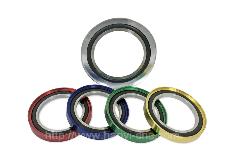 Centering Ring(Anodizing)+Oring+Outer Ring-2