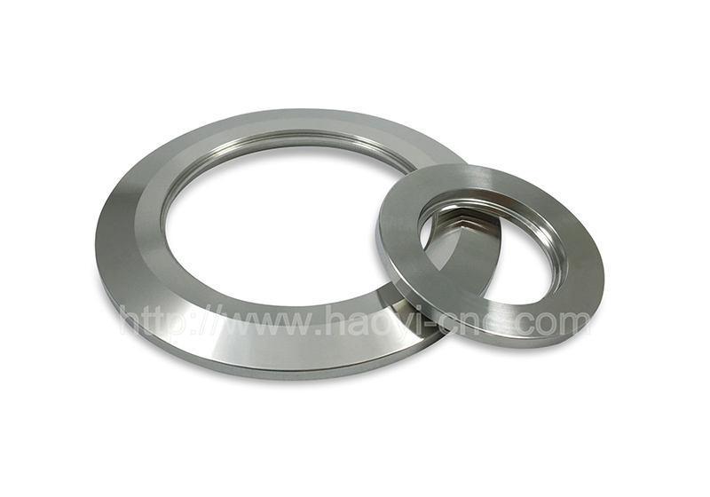 KF NW Bored Blank Flange