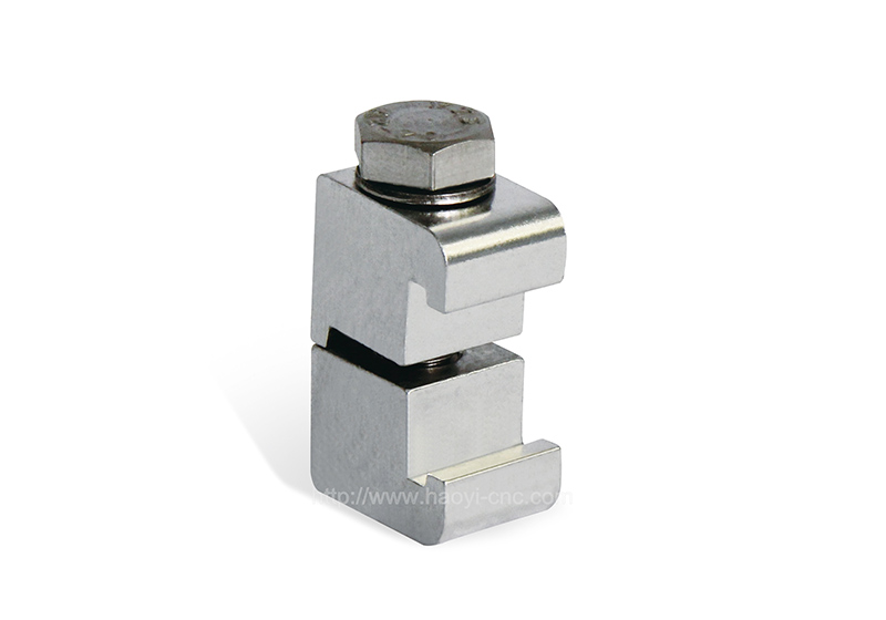 ISO Double Claw Clamp(Body:AL,Bolt:SUS304)