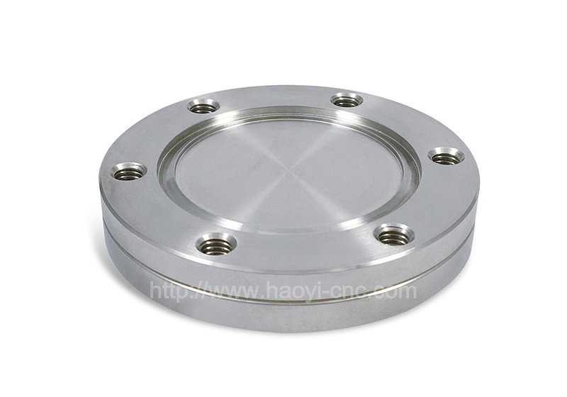CF Blank Flang-Nonrotatable