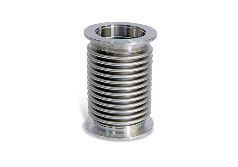 KF NW Compressible Bellows Connections