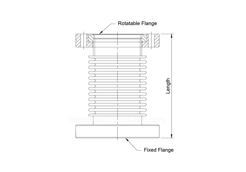 CF CR Compressible Bellows Connections