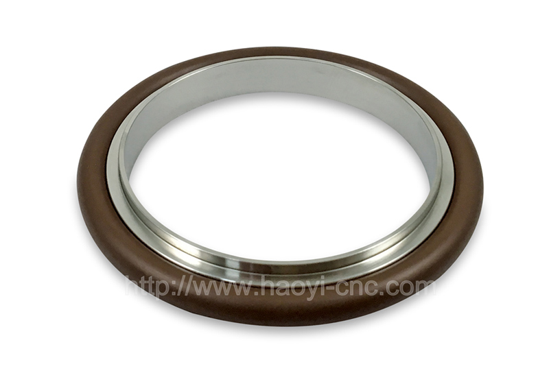 Vacuum KF NW Centering Ring With O-ring