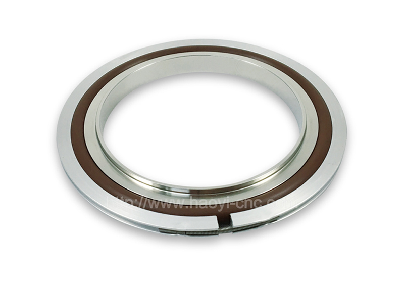 ISO Centering Ring & O-ring With Outer Ring