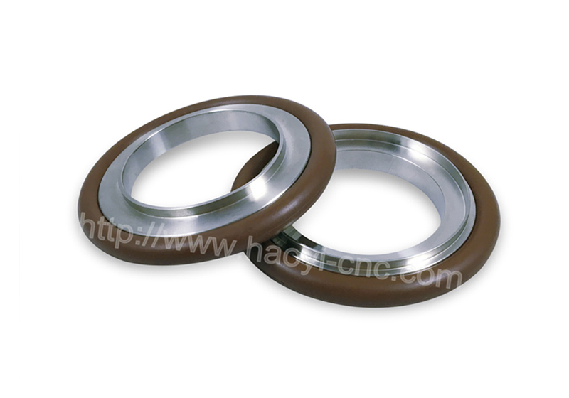 KF NW Reducer Centering Ring With O-ring