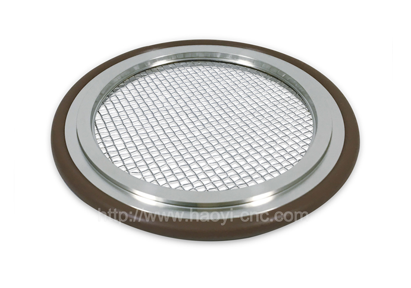 KF NW Sceened Centering Ring With O-ring