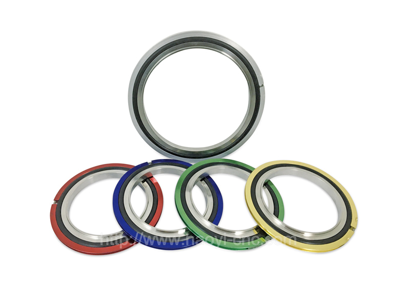 Centering Ring(Anodizing)+Oring+Outer Ring