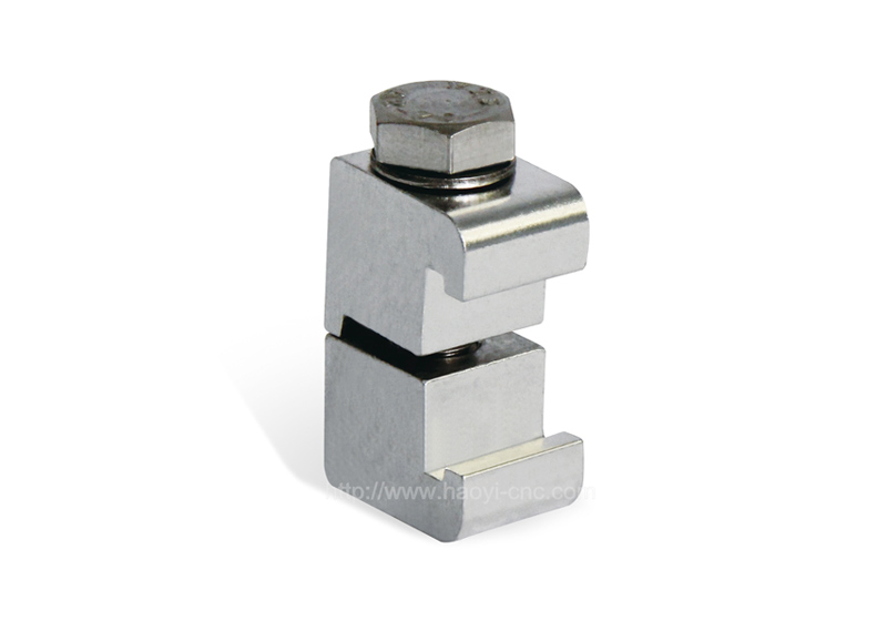 ISO Double Claw Clamp(Body:AL,Bolt:SUS304)