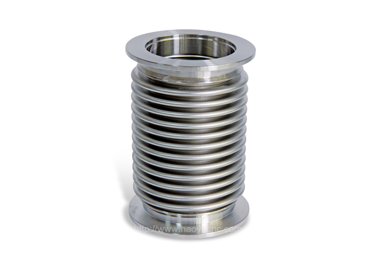 KF NW Compressible Bellows Connections