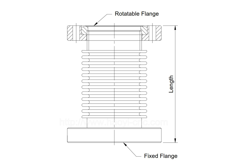 CF CR Compressible Bellows Connections